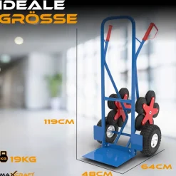 MAXCRAFT Treppenkarre bis 200 kg - 12 Räder Online