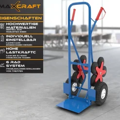 MAXCRAFT Treppenkarre bis 200 kg - 12 Räder Online