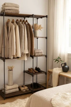 Garderobe Sascha schwarz ^ Möbel direkt online Online