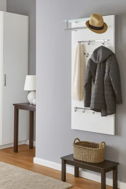 Möbel direkt online Garderoben-Paneele Aisha weiß New