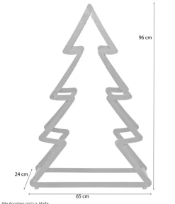 Möbel direkt online Metalldekoration "Baum" Stamm braun Discount