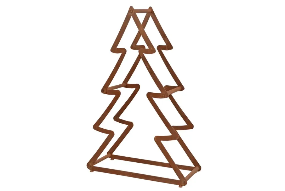 Möbel direkt online Metalldekoration "Baum" Stamm braun Discount