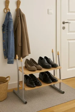Schuhregal "Delvin" ^ Möbel direkt online Clearance