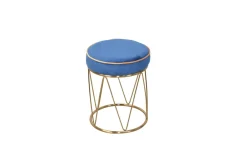 Sitzhocker Charola blau ^ Möbel direkt online Clearance