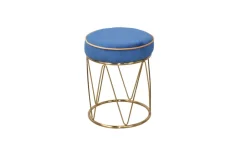 Sitzhocker Charola blau ^ Möbel direkt online Clearance