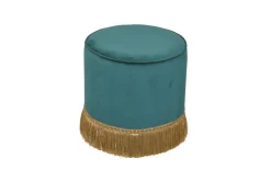 Sitzpouf Angela grau ^ Möbel direkt online Sale