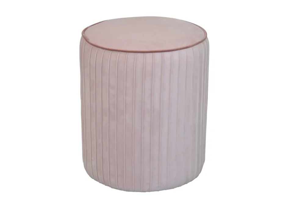Sitzpouf Annabell rosa ^ Möbel direkt online Best
