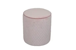 Sitzpouf Anika rosa ^ Möbel direkt online Outlet