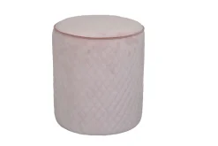 Sitzpouf Anika rosa ^ Möbel direkt online Outlet