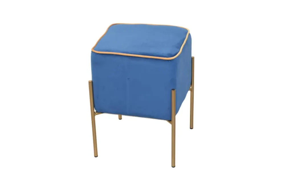 Möbel direkt online Sitzpouf Dany blau Hot
