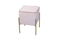 Sitzpouf Dany rosa ^ Möbel direkt online