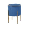 Sitzpouf Daysi blau ^ Möbel direkt online Clearance