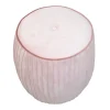 Möbel direkt online Sitzpouf Fabienne rose Outlet