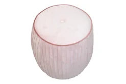 Möbel direkt online Sitzpouf Fabienne rose Outlet