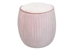 Möbel direkt online Sitzpouf Fabienne rose Outlet