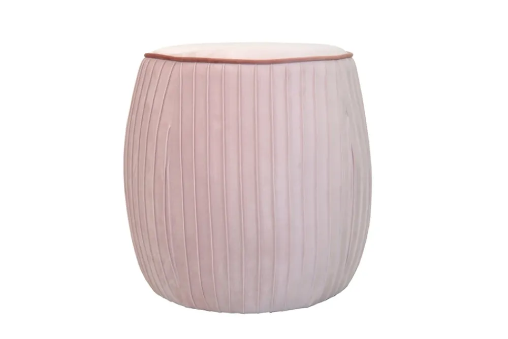 Möbel direkt online Sitzpouf Fabienne rose Outlet