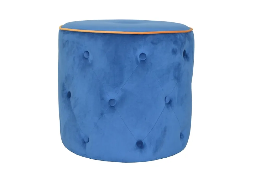 Möbel direkt online Sitzpouf Madagaskar blau