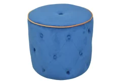Möbel direkt online Sitzpouf Madagaskar blau