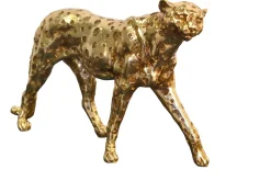 Möbel direkt online Standdekoobjekt Gepard gold Hot