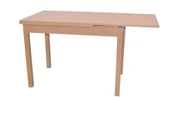 4tlg. Eckbankgruppe 1 Truheneckbank, 1 Esstisch, 2 Stühle Buche ^ Möbel direkt online Discount
