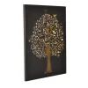 Möbel direkt online Wandbild Baum schwarz/goldfarben Clearance