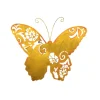 Möbel direkt online Wanddekoration Butterfly goldfarben Outlet