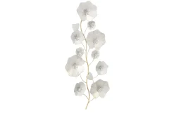 Möbel direkt online Wanddekoration Holly cremeweiß Clearance