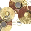 Wanddekoration Anett goldfarben ^ Möbel direkt online Outlet
