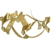 Möbel direkt online Wanddekoration Ruby goldfarben New