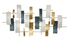 Möbel direkt online Wanddekoration Ilse creme/blau/gold Outlet