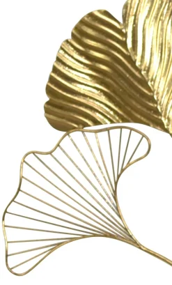 Möbel direkt online Wanddekoration Ginkgo gold Best