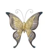 Möbel direkt online Wanddekoration Butterfly goldfarben Best