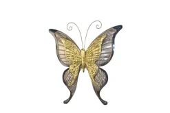 Möbel direkt online Wanddekoration Butterfly goldfarben Best