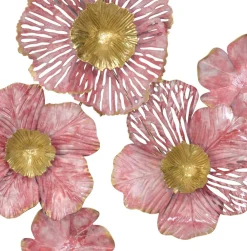 Möbel direkt online Wanddekoration Ronja gold/flamingofarben Clearance