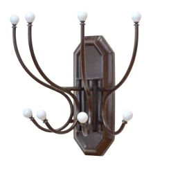 Wandgardeorbe "Adele" braun ^ Möbel direkt online Online