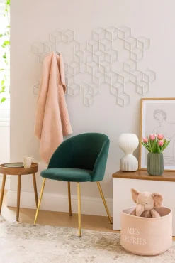 Möbel direkt online Wandgarderobe Diam weiß Best