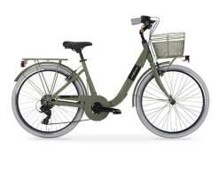 Citybike  PEOPLE Lady 26  Zoll, oliv ^ MBM Discount