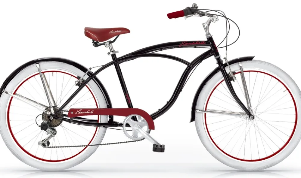 Cruiser honolulu man 26 Zoll Schwarz ^ MBM Best