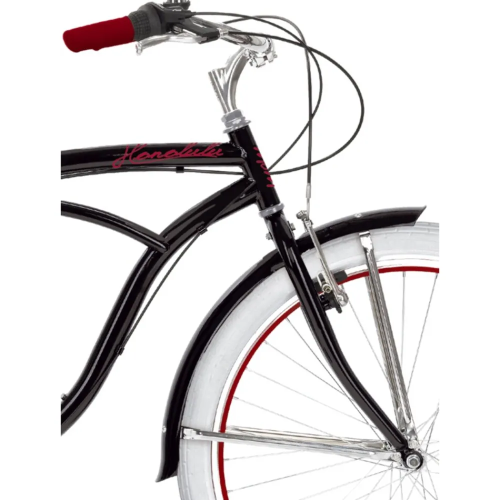 Cruiser honolulu man 26 Zoll Schwarz ^ MBM Best