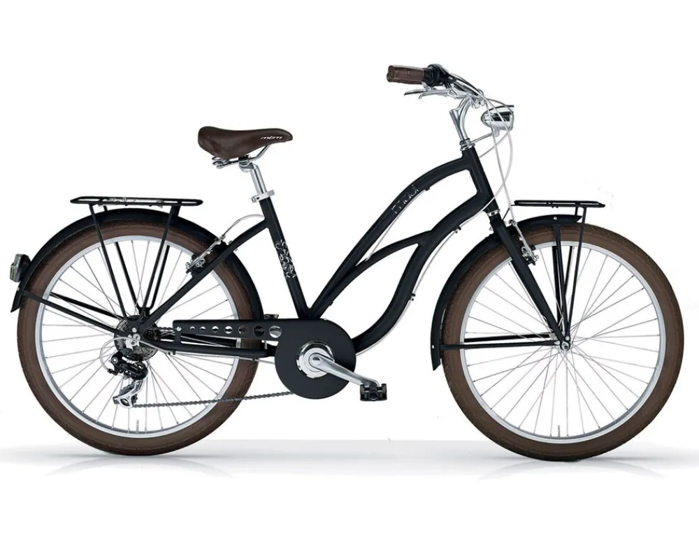 Cruiser New Maui Woman 26 Zoll Schwarz ^ MBM Hot