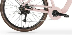 Elektro-Citybike NEFELE 26 Zoll, rosa ^ MBM