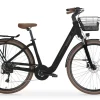 MBM Elektro-Citybike NEFELE 26 Zoll, schwarz Hot