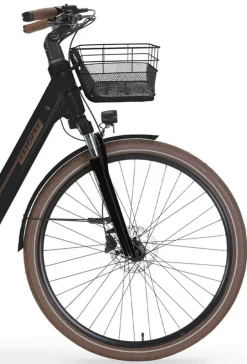 MBM Elektro-Citybike NEFELE 26 Zoll, schwarz Hot