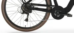 MBM Elektro-Citybike NEFELE 26 Zoll, schwarz Hot