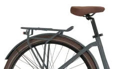 Elektro-Citybike NEFELE 26 Zoll, grau ^ MBM Clearance