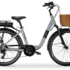 MBM Elektro-Citybike RHEA  24 Zoll, grey Outlet