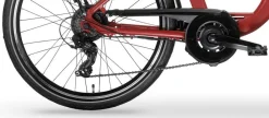 MBM Elektro-Citybike RHEA  26 Zoll, red Clearance