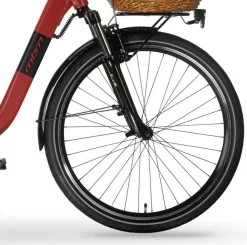 MBM Elektro-Citybike RHEA  26 Zoll, red Clearance