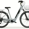 MBM Elektro-Citybike THEMIS 28 Zoll, grau Outlet