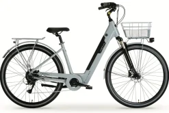 MBM Elektro-Citybike THEMIS 28 Zoll, grau Outlet